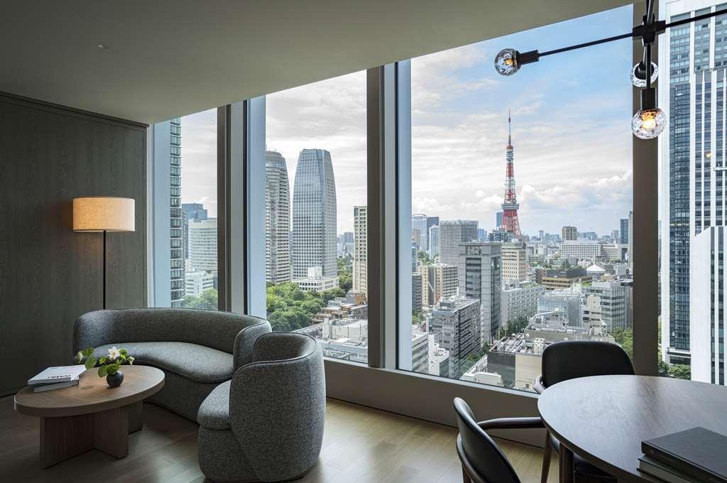 Hotel Toranomon Hills Tokió Szoba fotó