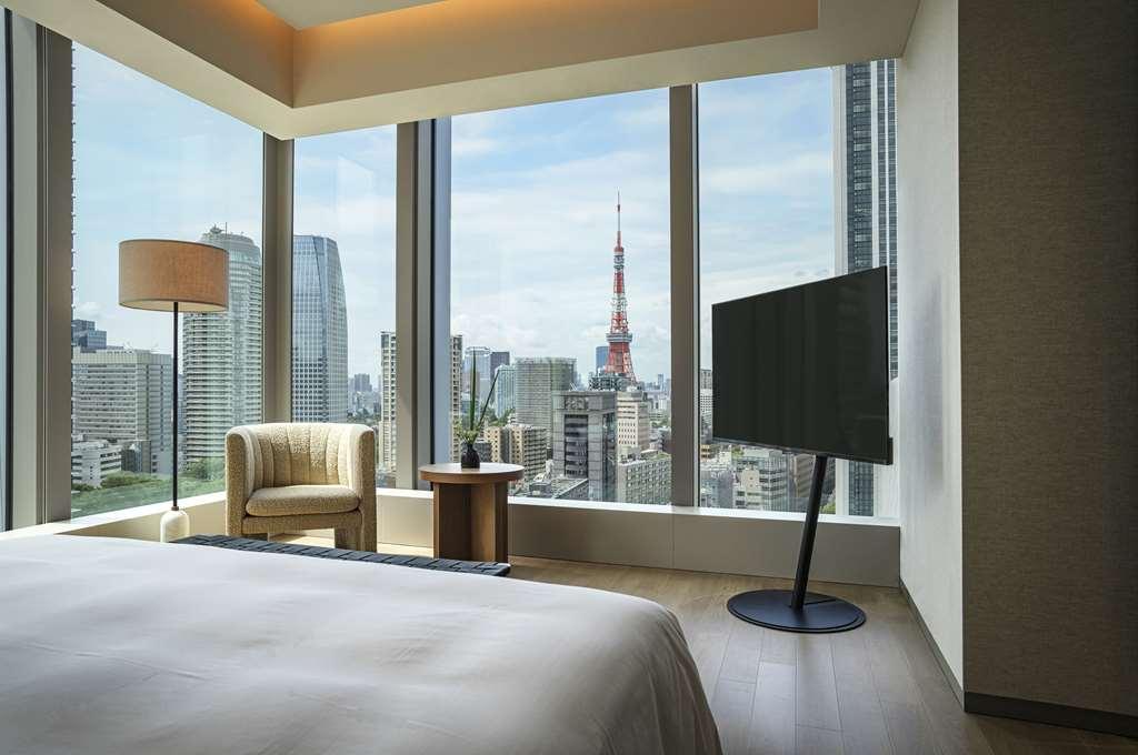 Hotel Toranomon Hills Tokió Szoba fotó
