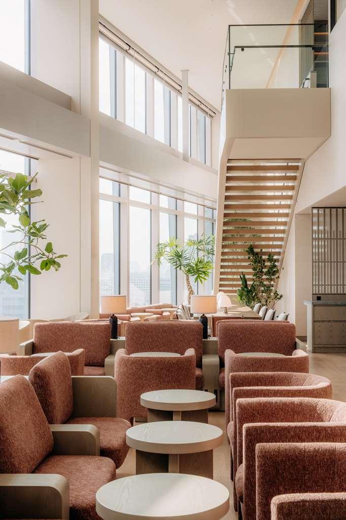 Hotel Toranomon Hills Tokió Étterem fotó