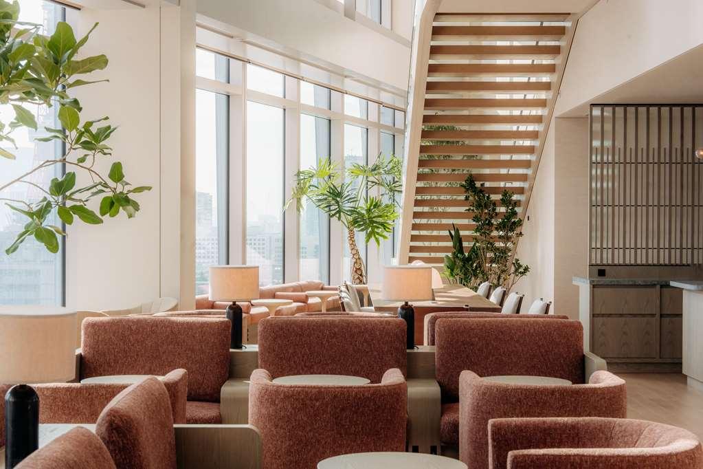 Hotel Toranomon Hills Tokió Étterem fotó